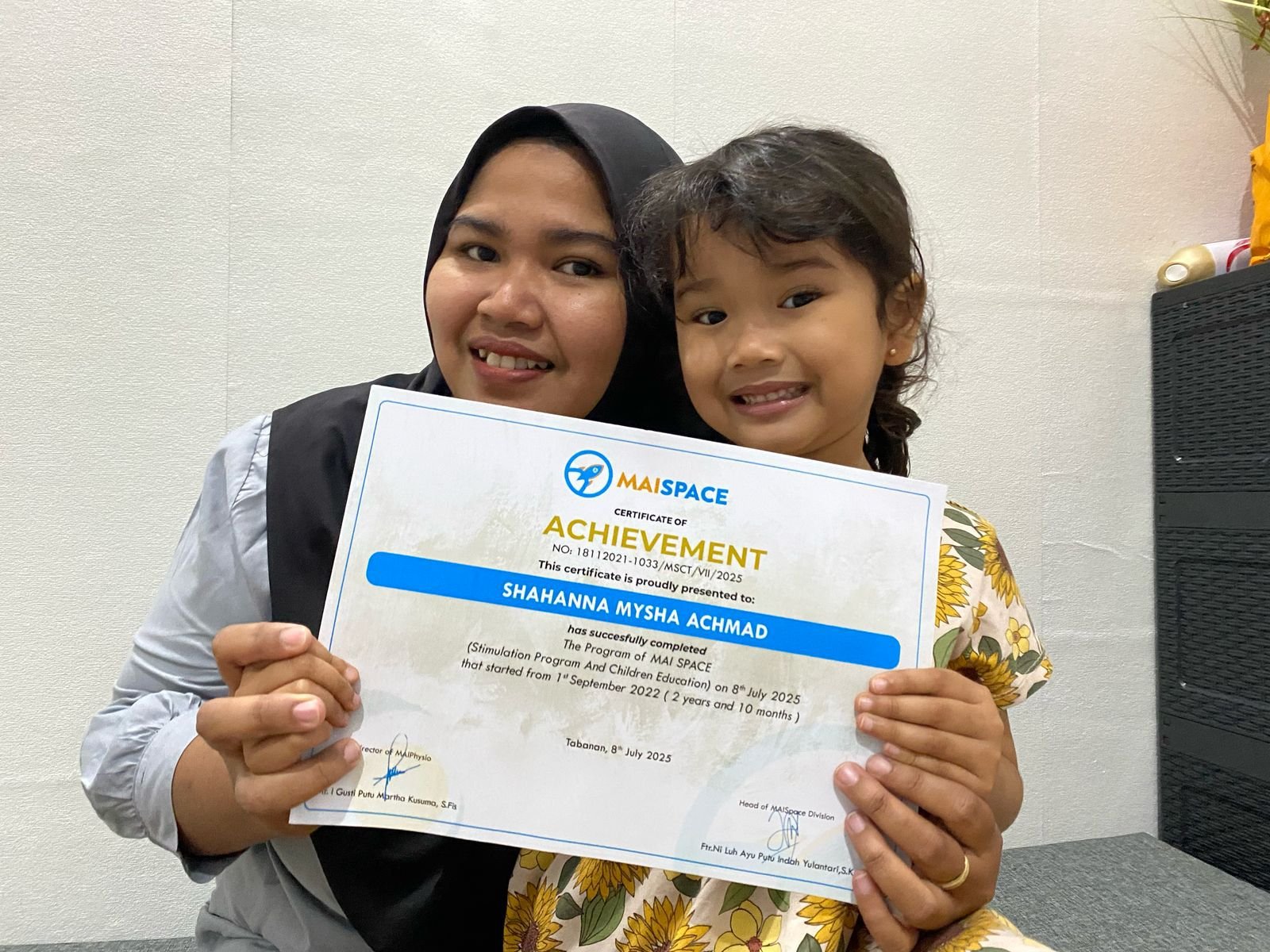 Aktivitas terapi anak