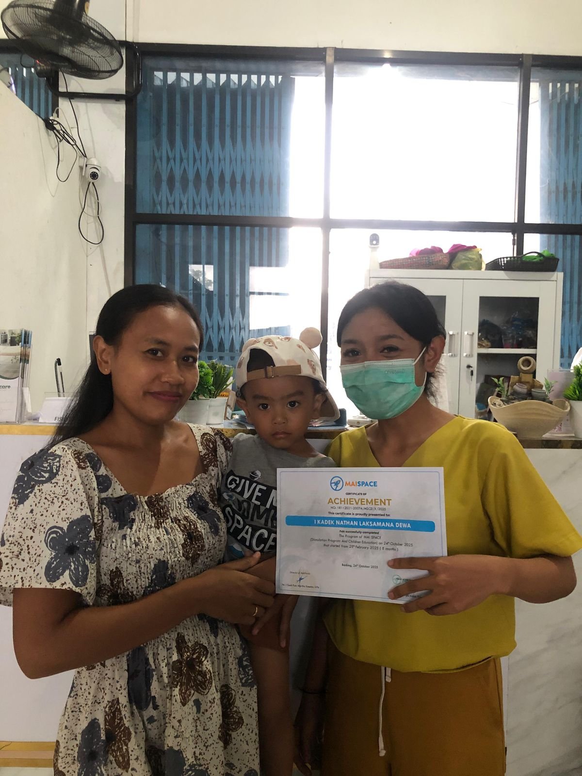 Aktivitas terapi anak